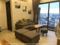 Nice furnished 2 bedrooms apartment in Masteri Thao Dien