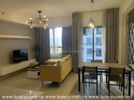 Căn hộ Masteri Thao Dien với 2 phòng ngủ có nội thất đẹp cho thuê