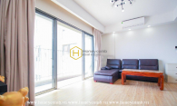 Minimalist design with cozy apartment for rent in Masteri Thao Dien