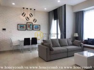 Fully-furnished with modern interior apartment for rent in Masteri Thao Dien