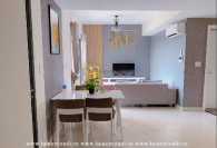 Elegant design with modern architecture apartment for lease in Masteri Thao Dien