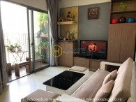 Dreamy and colorful apartment for rent in Masteri Thao Dien