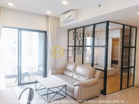 Căn hộ thiết kế hoàn thiện và đầy ấm cúng cho thuê tại Masteri Thảo Điền