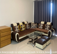 Simplified design apartment in The Sun Avenue for lease