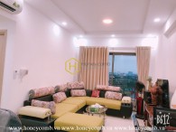 Simplified design apartment with stunning view for rent in The Sun Avenue