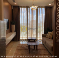 Luxury in the air with this charming apartment for rent in Vinhomes Golden River