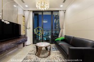 Charming apartment with stunning interior in Vinhomes Golden River for rent