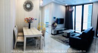 Beautiful floral layouts with modern design apartment for rent in Vinhomes Golden River