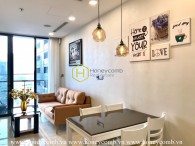 Căn hộ Vinhomes Golden River cho thuê - Thanh tao và đậm chất nghệ thuật