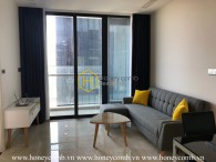 Lovely and standard apartment in Vinhomes Golden River for rent is waiting for you to make it home!