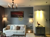 Sparkling with 2-bedroom apartment in Vinhomes Central Park
