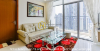 This is a desirable 3 bedrooms-apartment in Vinhomes Central Park