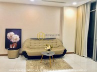 Vinhomes Central Park apartment for rent - fully furnished, modern & cozy