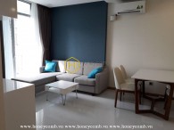 Fully-furnished with modern design apartment for rent in Vinhomes Central Park