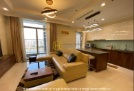 Look no further! The impressive apartment awaits you in Vinhomes Central Park for lease