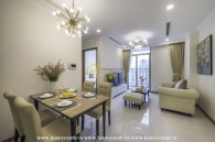 Dive in the most elegant apartment for lease in Vinhomes Central Park