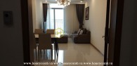 Brand new and decent apartment in Vinhomes Central Park  for rent