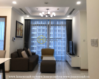 Wonderful cozy apartment in Vinhomes Central Park is now available for rent