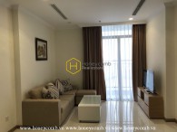 Ultra-quiet apartment for rent in Vinhomes Central Park