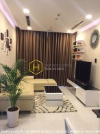 Simple but elegant design apartment for rent in Vinhomes Central Park