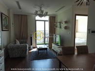 Feel the elegance in this brand new apartment for rent in Vinhomes Central Park