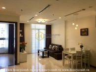 Spacious and elegant apartment for rent in Vinhomes Central Park