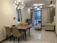 Brand new apartment with modern design for rent in Vinhomes Central Park