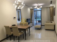 Brand new apartment with modern design for rent in Vinhomes Central Park