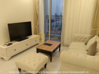 Simple design with stunning landscape apartment for rent in Vinhomes Central Park