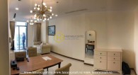 Fantastic apartment for lease – Fabulous city view in Vinhomes Central Park