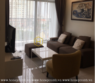 Brand new apartment with high-end interior for rent in Vinhomes Central Park