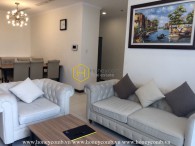 Vinhomes Central Park apartment: A classic & warm living space. Now for rent