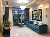 Splendid apartment with luxury design for rent in Vinhomes Central Park
