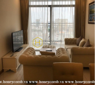 Simple and modern style apartment for rent in Vinhomes Central Park