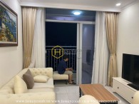 Elegant with pure white color apartment for rent in Vinhomes Central Park