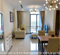 Cozy apartment with elegant design for rent in Vinhomes Central Park