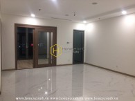 New and fresh unfurnished apartment for rent in Vinhomes Landmark 81