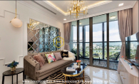Such a high-end aparment with royal layouts for rent in Vinhomes Landmark 81