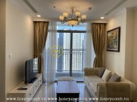 Modern design with stunning view apartment for rent in Vinhomes Central Park