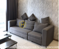 Such an upscale apartment for rent in Vinhomes Central Park