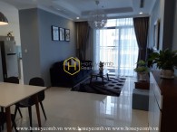 Elegant style apartment with subtle interior in Vinhomes Central Park for rent