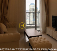Feel the elegance with this subtle design apartment for rent in Vinhomes Central Park