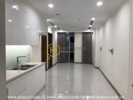 Brand new unfurnished apartment for lease in Vinhomes Central Park