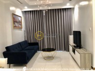Brilliant design apartment for rent in Vinhomes Central Park