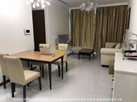 All new furnishings in this beautiful apartment for rent in Vinhomes Central Park