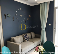 Căn hộ thiết kế khéo léo cùng cách trang trí đáng yêu cho thuê tại Vinhomes Central Park