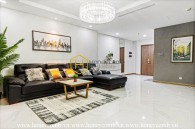 Luxury architecture apartment for rent in prestigious location – Vinhomes Landmark 81