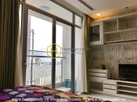 Lovely studio apartment in Vinhomes Central Park for rent is waiting for you to make it home!