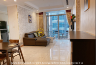Adorable fully featured 2 bedrooms in Vinhomes Central Park for rent
