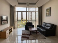 Căn hộ đầy đủ nội thất cùng thiết kế đơn giản tại The Vista cho thuê